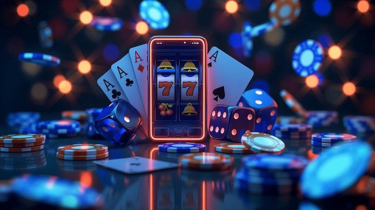 Dashboard obitoto menampilkan kategori pasar olahraga, kasino langsung, slot, dan esports